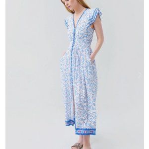 Poupette St Barth Midi Dress